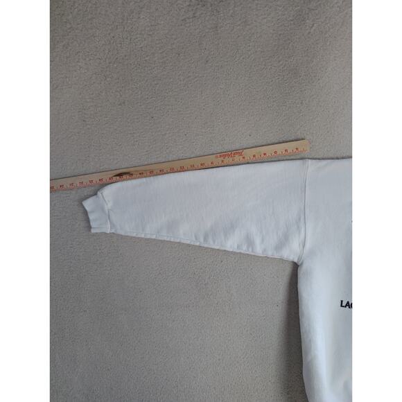 Vintage Lambs Tavern Sweatshirt Mens Large White Heavyweight USA Made READ - Picture 3 of 16